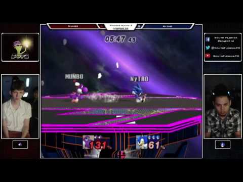 BOFA - South Florida PM Arcadian -  Winners Round 3 Mumbo (Yoshi) vs Nytro (Sonic)