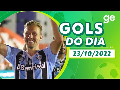 Gols do Domingo 23.10