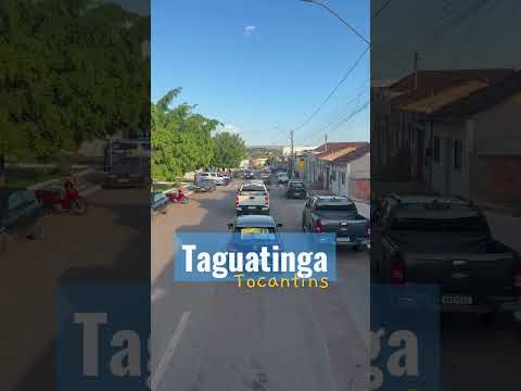 Vicentinho Jr chegou chegando aqui em Taguatinga Tocantins
