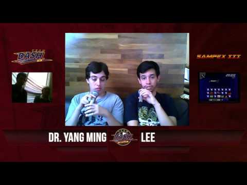 SAMPEX III Project M Losers Semi Finals - Godzrage (Bowser) vs DASH|Phoca (Charizard)