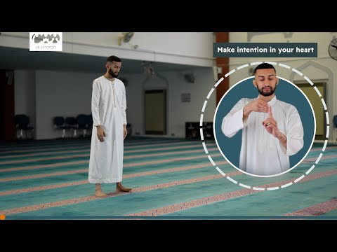How to Sign Salat in BSL