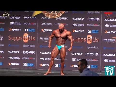 ICS arnold classic australia 2016 mens bodybuilding over 100kg