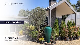 Tanıtım Filmi • Akfidan Peyzaj Tasarım & Uygulama