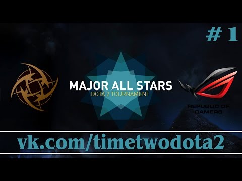 NiP vs ASUS.Polar #1 (Ru) | Major All Stars EU (25.02.2015)