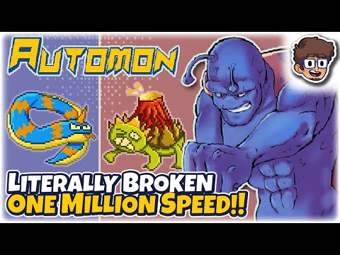 LITERALLY BROKEN, +1 MILLION SPEED!! | Autobattler Roguelike | Automon