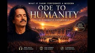 What if Yanni performed a modern Ode to Humanity? 🎻 | Yanni-Style Modern Symphony (AI Experience)