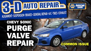 Chevy Sonic Won't Start After Filling Up