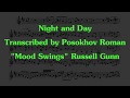 Transcription - Russell Gunn - Night and Day