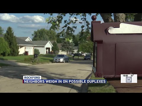 Rockford developer pushes for duplex approval as neighbors ...