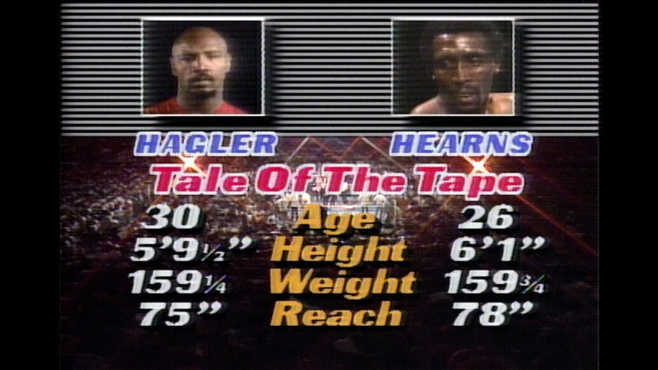Marvin Hagler vs Tommy Hearns | ON THIS DAY FREE FIGHT | GREATEST FIGHT OF ALL-TIME