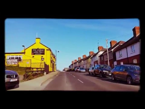 A drive through Kilcoole village.