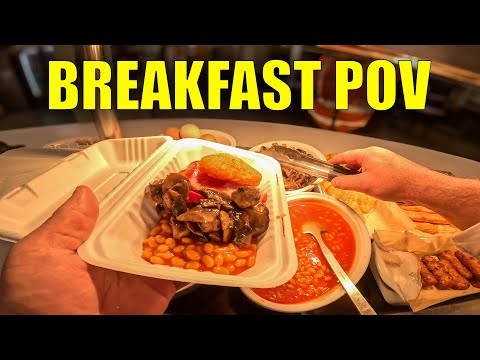 88 Minutes of Calm & Steady Vibes | Breakfast Service POV 👌😊👍