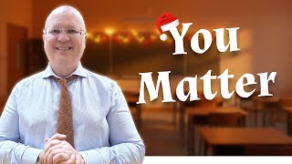 Ending the Year with Hope | A Message for Teachers