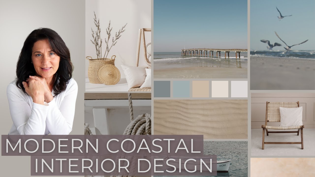 Modern Coastal Style | Interior Design