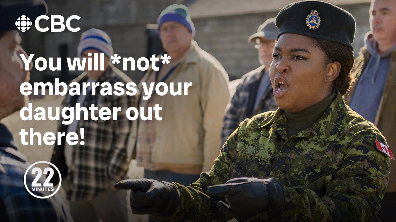 Swiftie dads, welcome to the Eras Tour boot camp... | This Hour Has 22 Minutes