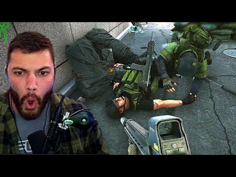 FIGHTING BOSS GUARDS ON STREETS