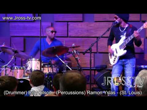 James Ross @ (Drummer) Billy Kilson & (percussions)  Ramon Yslas - www.Jross-tv.com