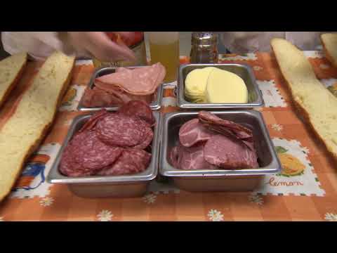 Fazendo o lendário Spinelli Panino