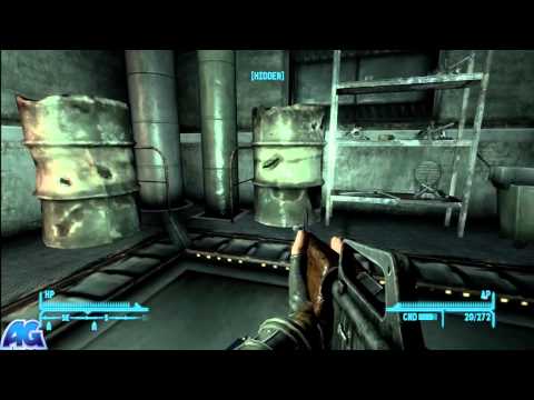 Let's Play Fallout: New Vegas: Part 24 - Clearing Out the REPCONN Basement