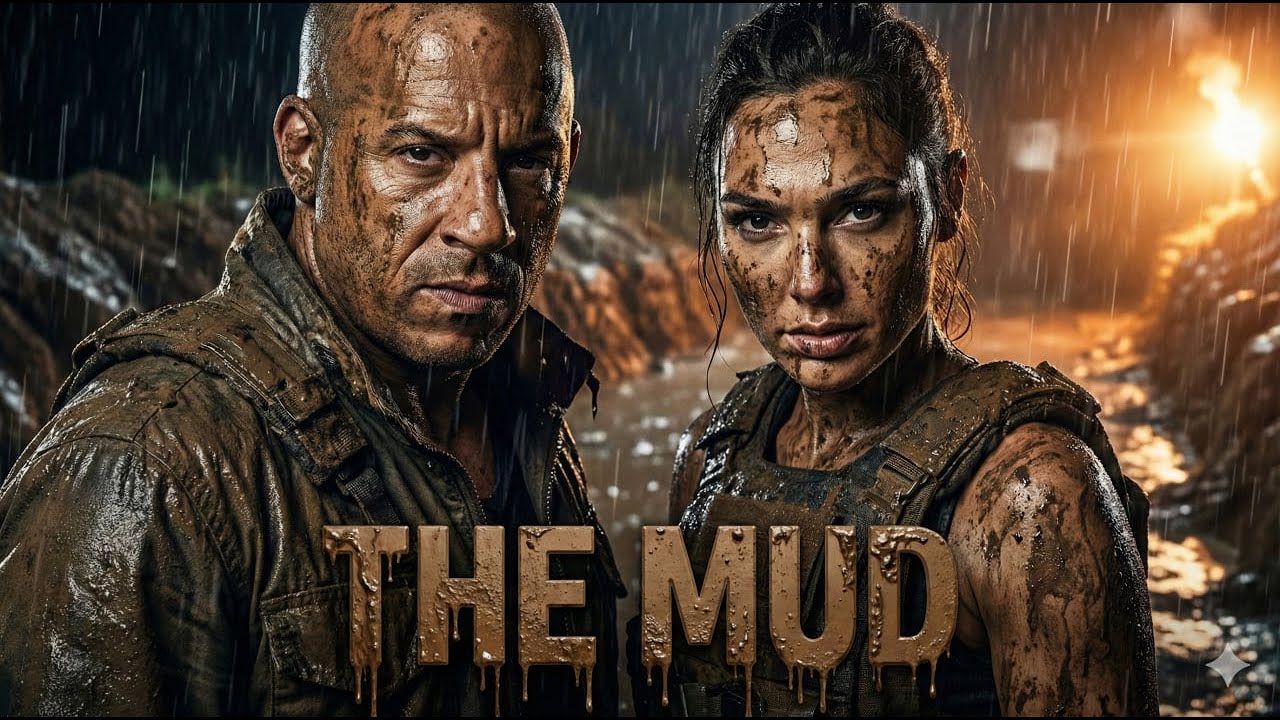 The Mud (2026) Review: Vin Diesel & Gal Gadot’s Brutal Survival Thriller That Redefines Chaos