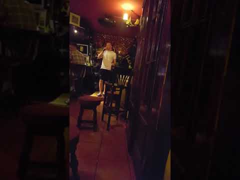 Sam tonight in jaggy thistle santa ponsa