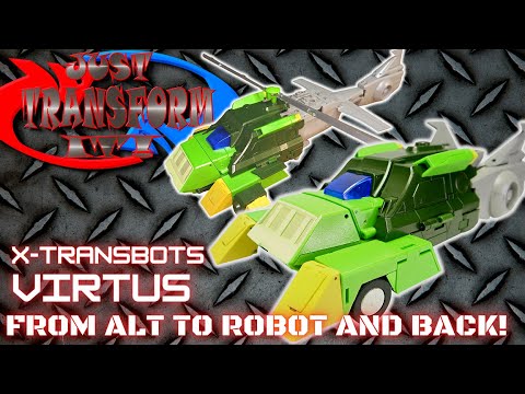 JUST TRANSFORM IT!: X-Transbots Virtus (Springer)