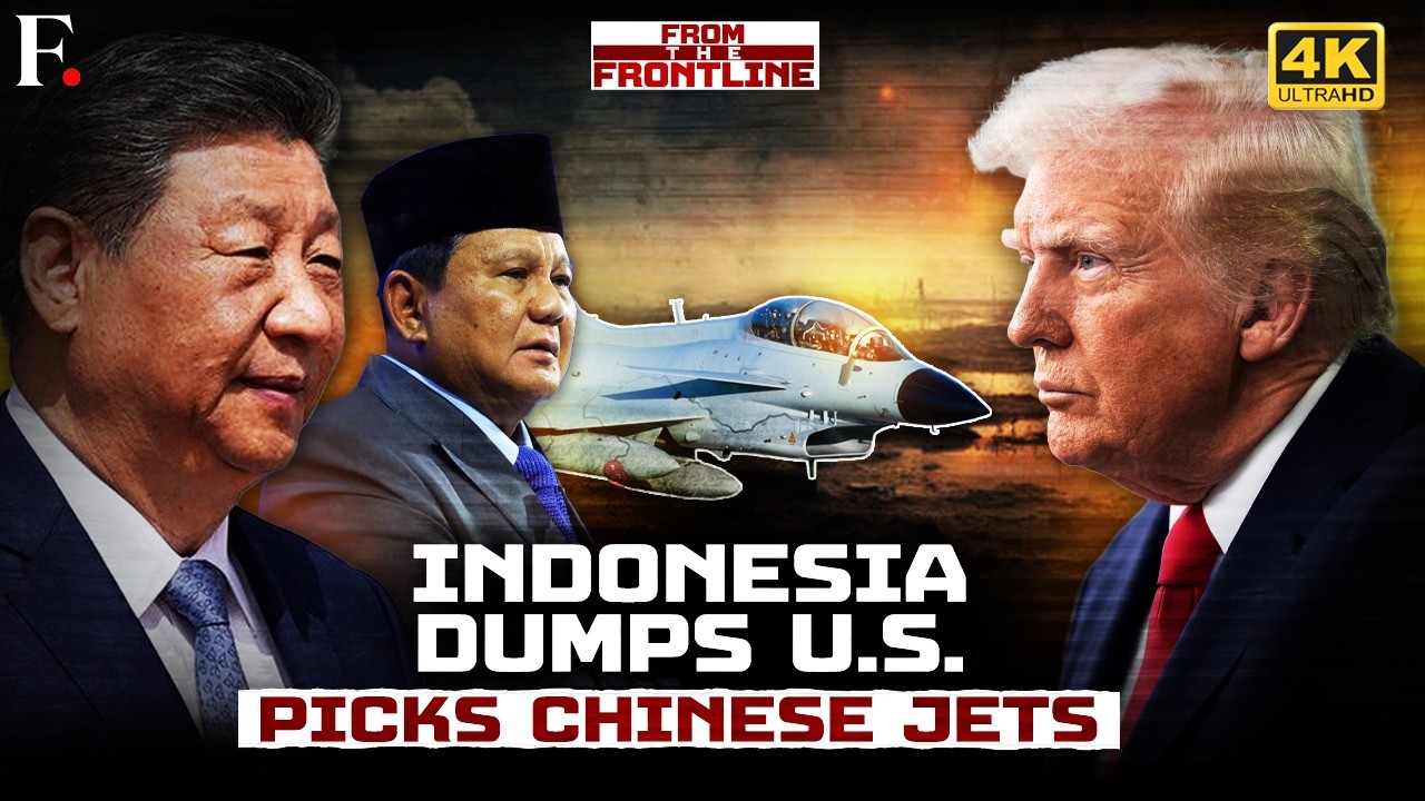 Indonesia Orders 42 Chinese J-10 Jets in First Major Snub to Trump | From The Frontline | 4K