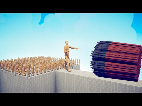 100x ZOMBIE MUMMY + GIANT vs EVERY GOD - TABS | Totally Accurate Battle Simulator 2022