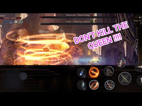 MEHRNAZ - Boss mode WR 5 [V] 464k underpowered claire - no dmg taken [Shadow hunter]