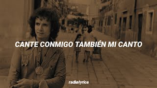 Un Millón De Amigos - Roberto Carlos | Letra