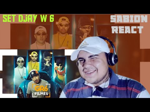 REACT SET DJAY W 6 - MCs VITÃO SO SAVOY, MARKS, RYAN SP, JOAOZINHO VT (GR6EXPLODE) 🔥