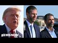 Trump SLAMMED for continuing to defend wealth in office, sons' dealings