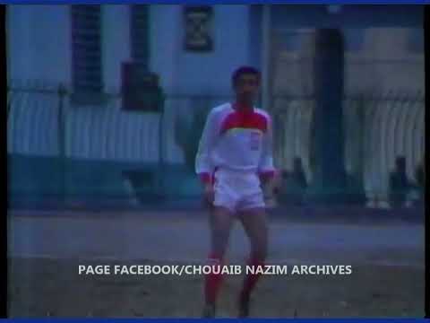 coupe d'Algérie USMAnnaba 2-0 USMSETIF,1987