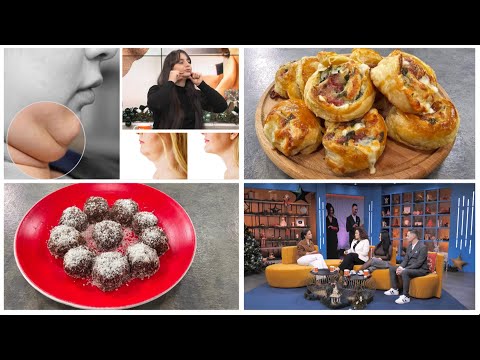 Rreze Dielli - Emisioni 16 Dhjetor 2025, Receta/ Bamirësia në fundvit/ Ushtrime, mjekra e dyfishtë