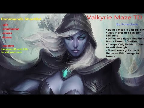 Valkyrie Maze TD