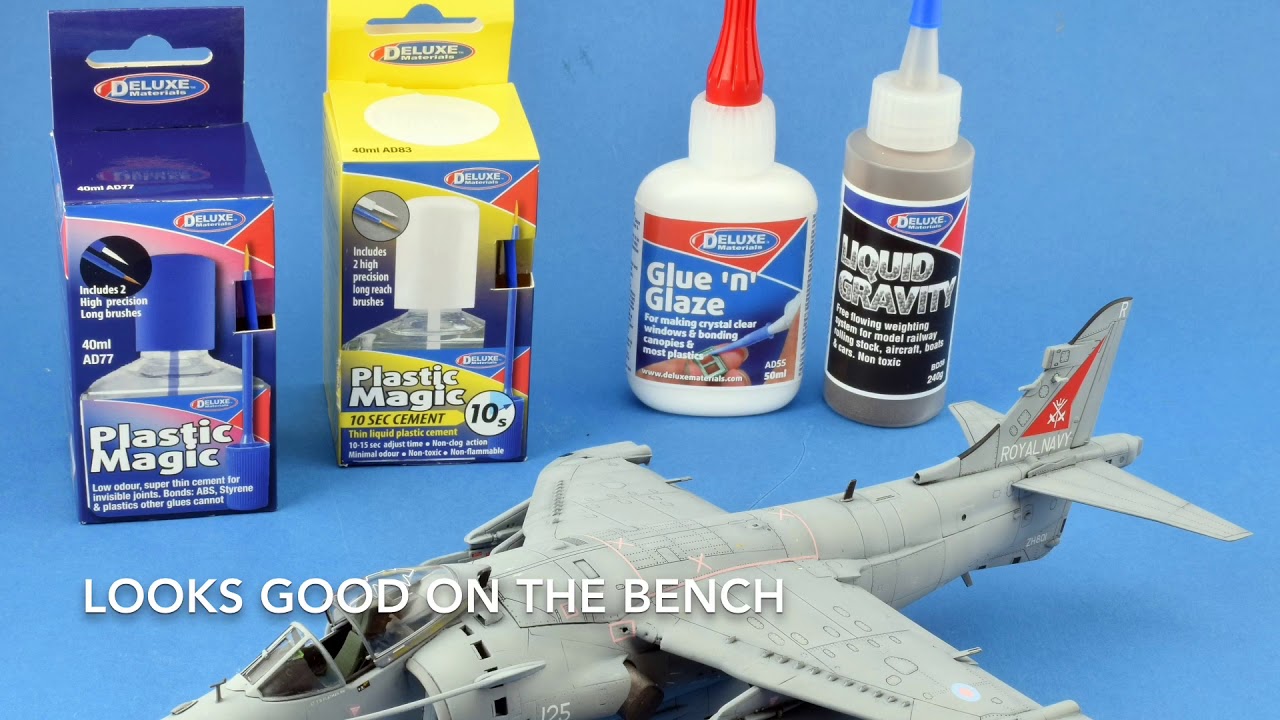 Plastic Magic 10sec bezfarebné lepidlo na plasty 40ml