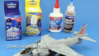 Plastic Magic 10sec bezbarvé lepidlo na plasty 40ml