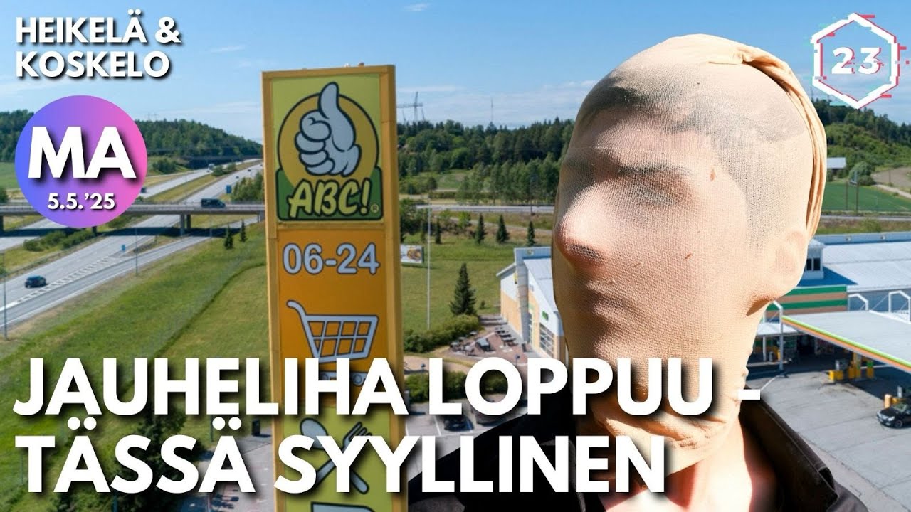 Jauheliha loppuu - Tässä syyllinen | Heikelä & Koskelo 23 minuuttia | 1145