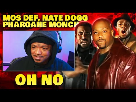 First Time Hearing MOS DEF, PHAROAHE MONCH, NATE DOGG - "OH NO" | Reaction