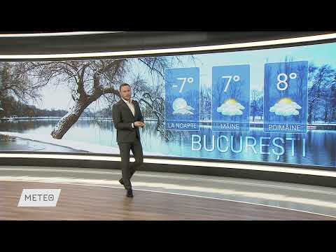 Rubrica Meteo TVR1 - 12 martie, ora 20:00