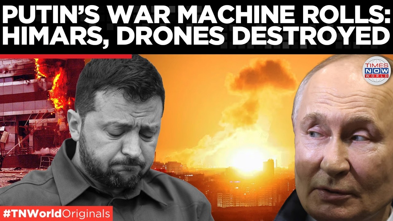 RUSSIA STRIKES UKRAINE: HIMARS Rockets Intercepted, Grishino Captured,  Ukrainian Troops Lost