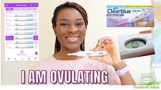 * TMI * DETAILED LIVE OVULATION TEST + TRYING TO CONCEIVE FAST. How to ACCURATELY Test for ovulation