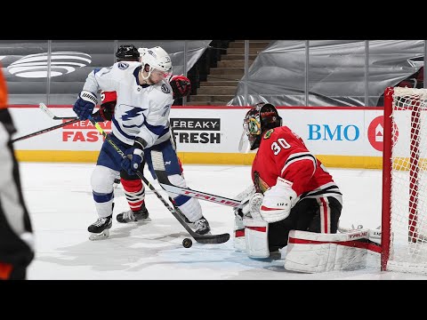 Lightning and Blackhawks trade glorious chances in furious 3 on 3 OT