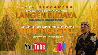Download lagu LIVE PAGELARAN SENI WAYANG KULIT LANGEN BUDAYA -- MAPAG SRI DESA WANASARI 29 MARET 2019 mp3