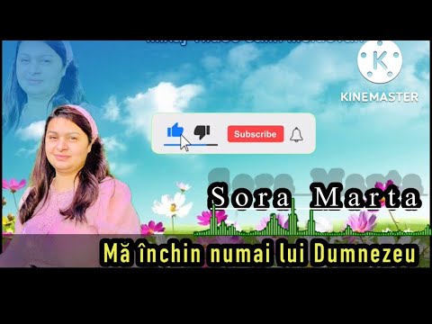 Sora Marta 🔴 Mă închin numai lui Dumnezeu #muzicacrestina #muzicacrestina2022