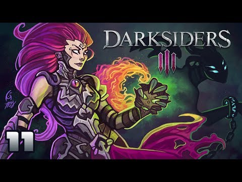 Let's Play Darksiders 3 - PC Gameplay Part 11 - We Missed So Much!
