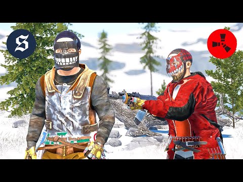 A Revenge Story between Two Clans that HATE each other - RUST #3 S4