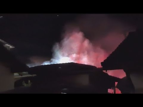 YouTube Video 静岡・富士市で住宅を全焼する火事　この家に住む男性が軽いけが