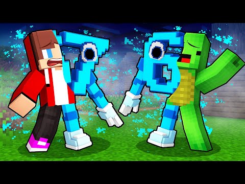 JJ and Mikey Shapeshift to 67 in Minecraft - Maizen