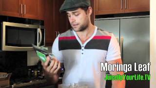 MORINGA LEAF- I'M NOW ADDICTED TO..